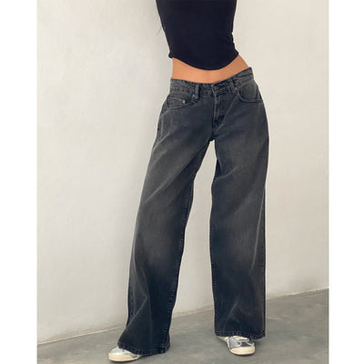 Alice – Weite Damenjeans mit lässigem Stil