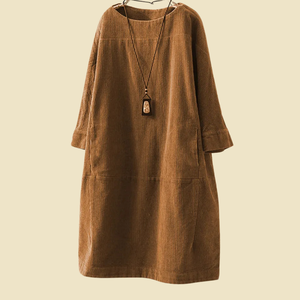 Sarina – Lässiges Damenkleid aus Cord