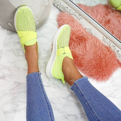 Phoebe – Modische große atmungsaktive Sneakers