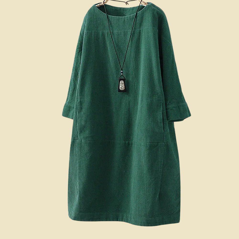 Sarina – Lässiges Damenkleid aus Cord