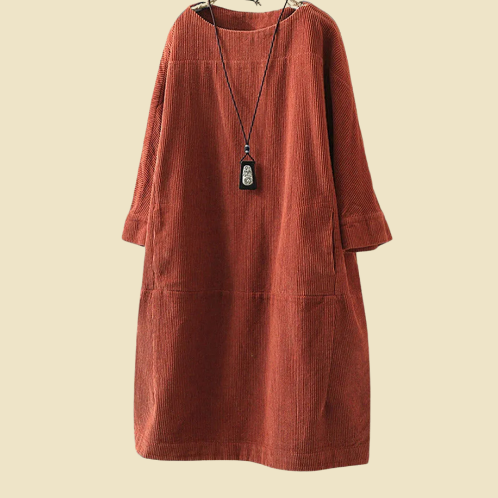 Sarina – Lässiges Damenkleid aus Cord