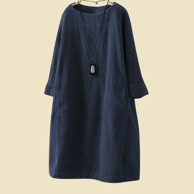 Sarina – Lässiges Damenkleid aus Cord