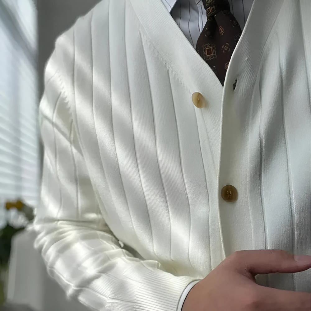 CARLOS - Strickweste für Herren