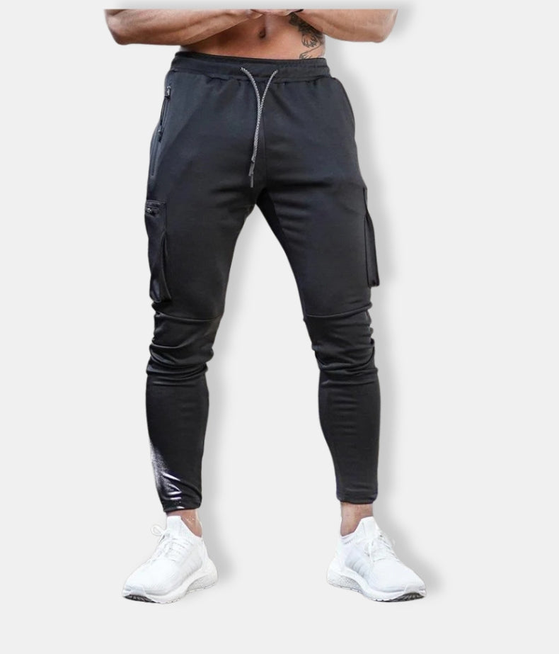 Herren Sportliche Cargo-Hose | Schlanke Passform