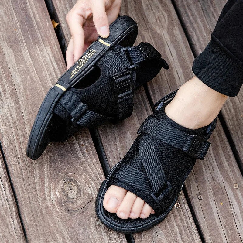 David | Bequeme atmungsaktive Sandalen