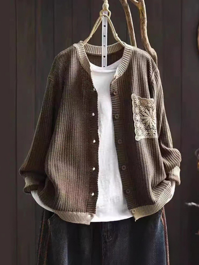 Ava | Strick-Cardigan