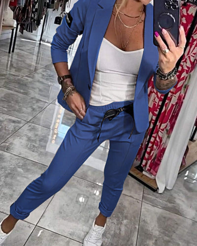 Gerda | Stilvolles Blazer-Set
