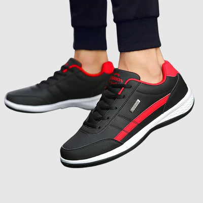 Herren Stilvolle Moderne Flache Sneakers | Schnürung