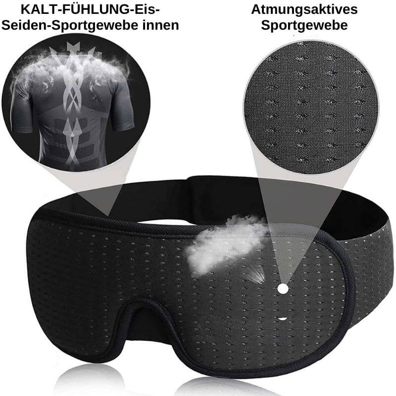 NapZone™ 3D Atmungsaktive Schlafmaske