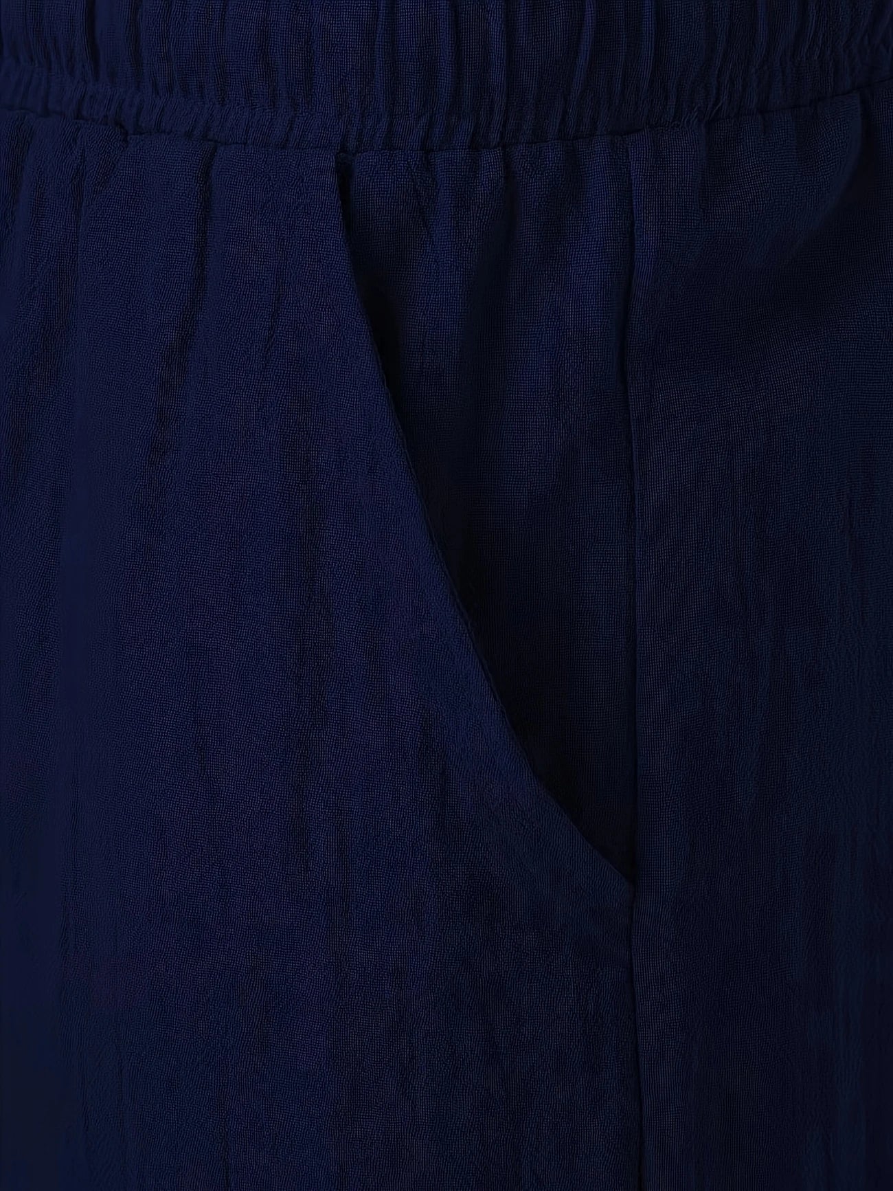 Oskam – Sommer Baumwoll Shorts Mit Lockerer Passform