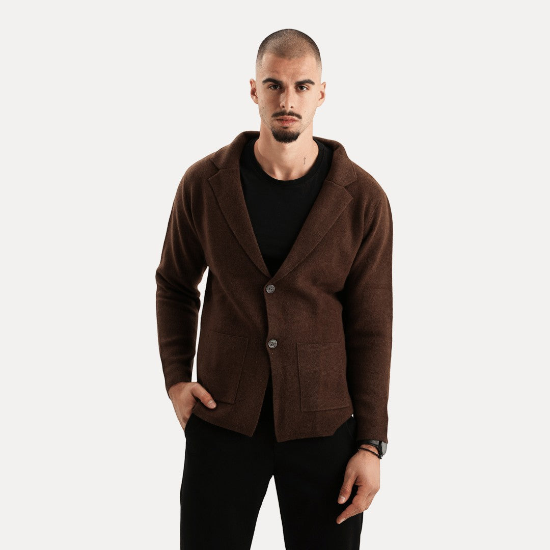 Frederick | Modische Wolljacke