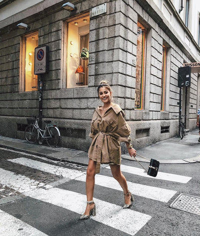 Jessica – Vintage lässige Damenkleider