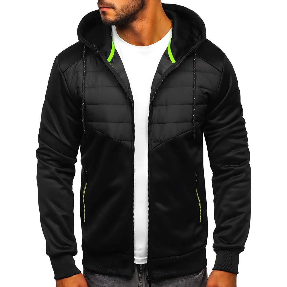 Kapuzenweste für Männer - ROMARIK