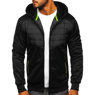 Kapuzenweste für Männer - ROMARIK