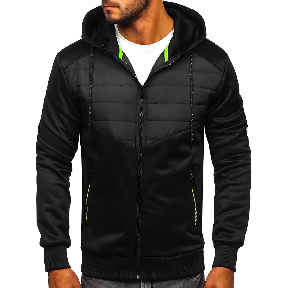 Kapuzenweste für Männer - ROMARIK