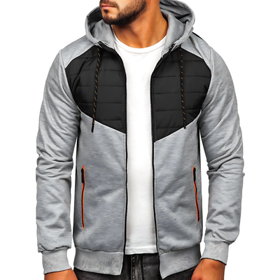 Kapuzenweste für Männer - ROMARIK