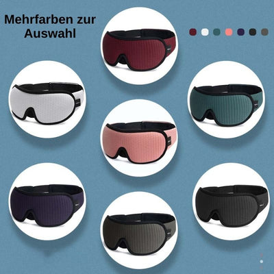 NapZone™ 3D Atmungsaktive Schlafmaske