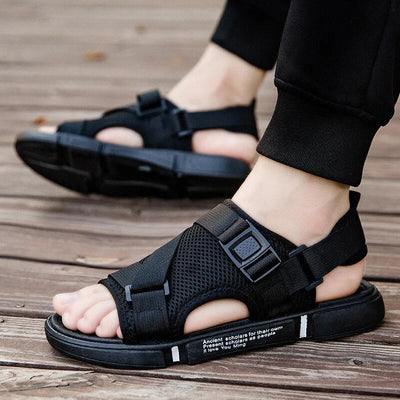 David | Bequeme atmungsaktive Sandalen
