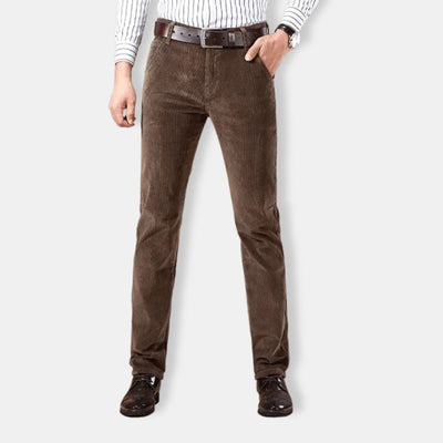 Herren Klassische Schlanke Passform Hose | Bequeme