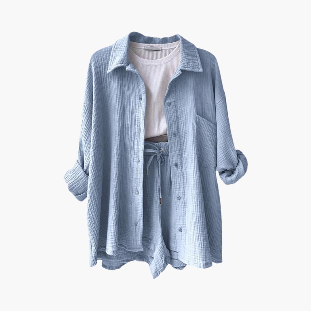 MIRAVO | Luftiges 2-teiliges Set für warme Tage