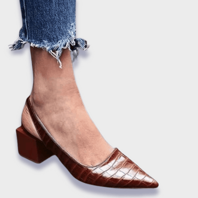 Heidi | Orthopädische Pumps aus hochwertigem Kunstleder