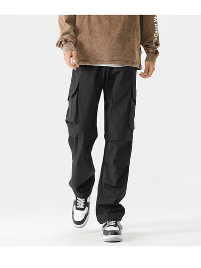 Egon - Weite Freizeithose mit Seitentaschen & Bequemer Passform