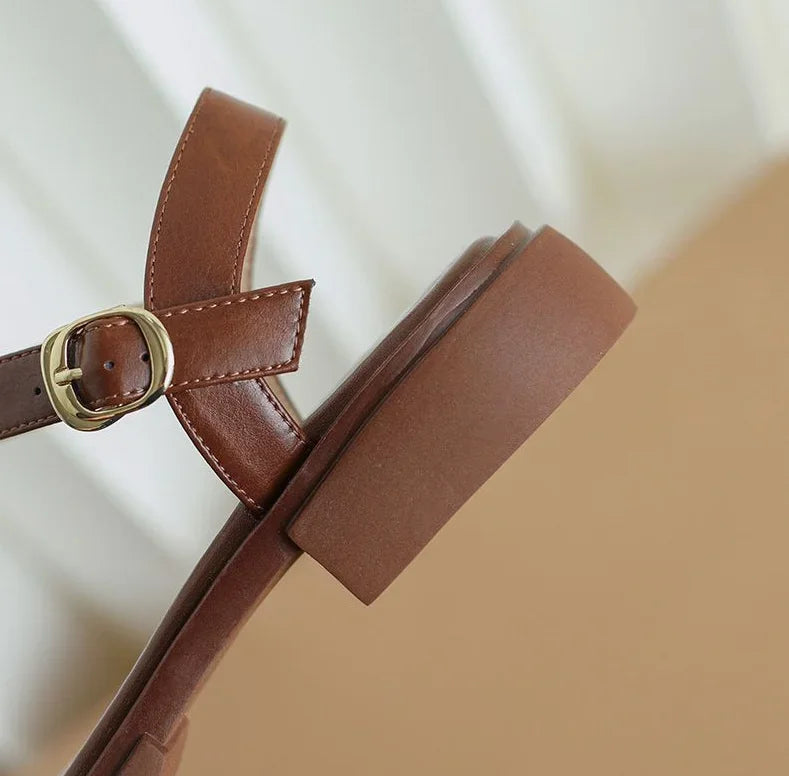 Ricci – Lässige Leder Sandale