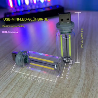 1+1 Gratis | Retro USB-Stimmungslicht für Autos