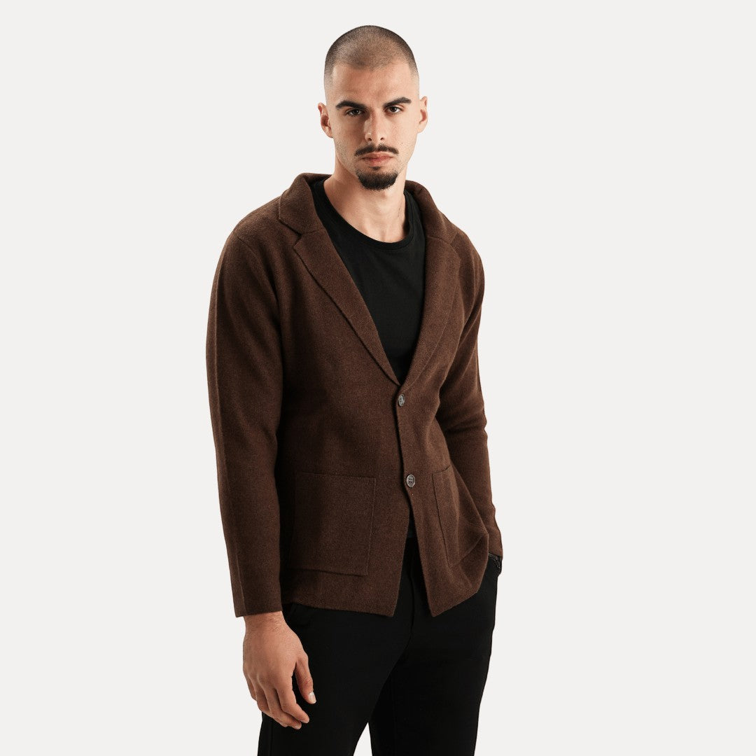 Frederick | Modische Wolljacke