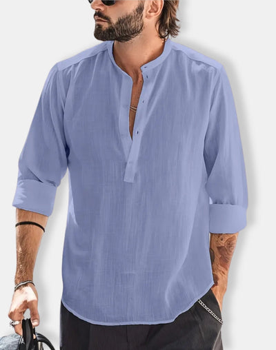 Herren Lässig Sommer Hemd | Bequeme