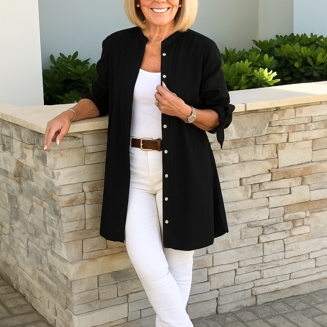 Blakely - Stilvolles Langarmhemd