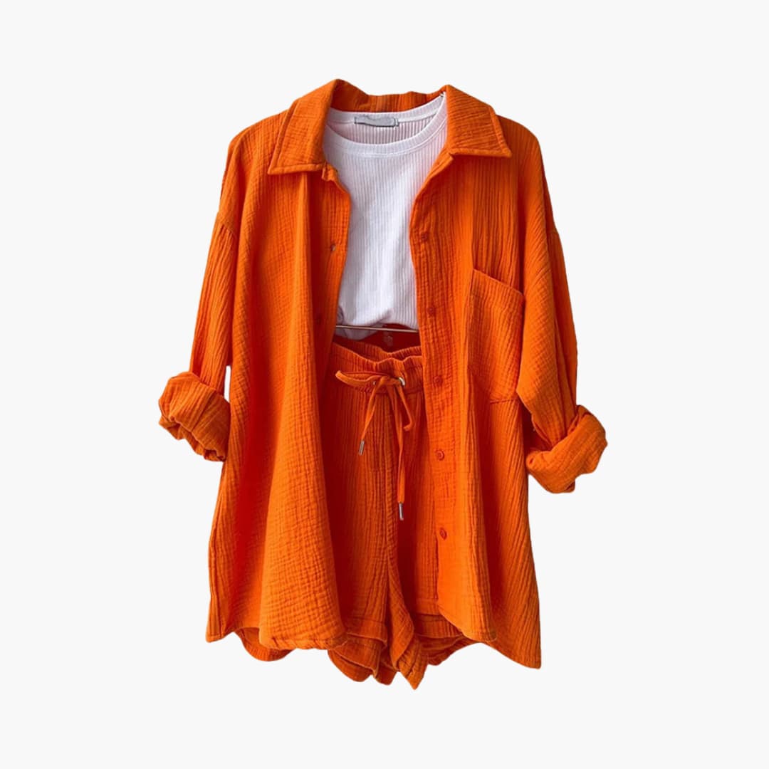 MIRAVO | Luftiges 2-teiliges Set für warme Tage