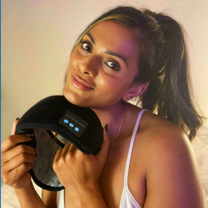 SleePro™ Augenmaske Bluetooth-Kopfhörer