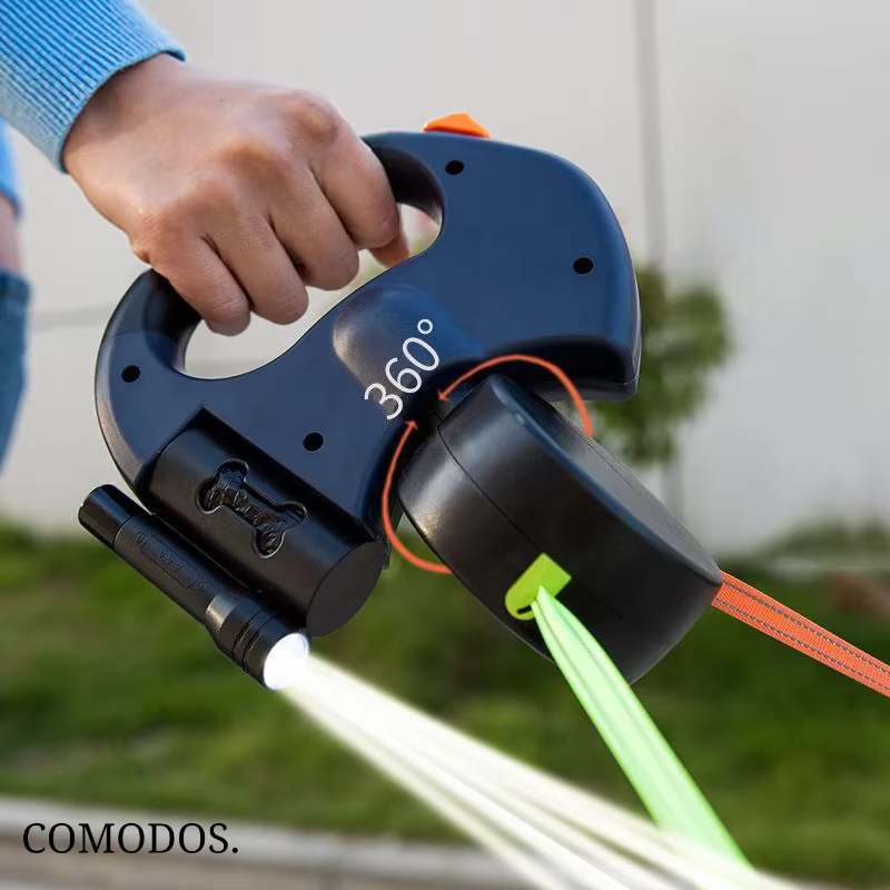 DuoStride Hundeleine | Mühelose Spaziergänge Mit Ihrem Hund