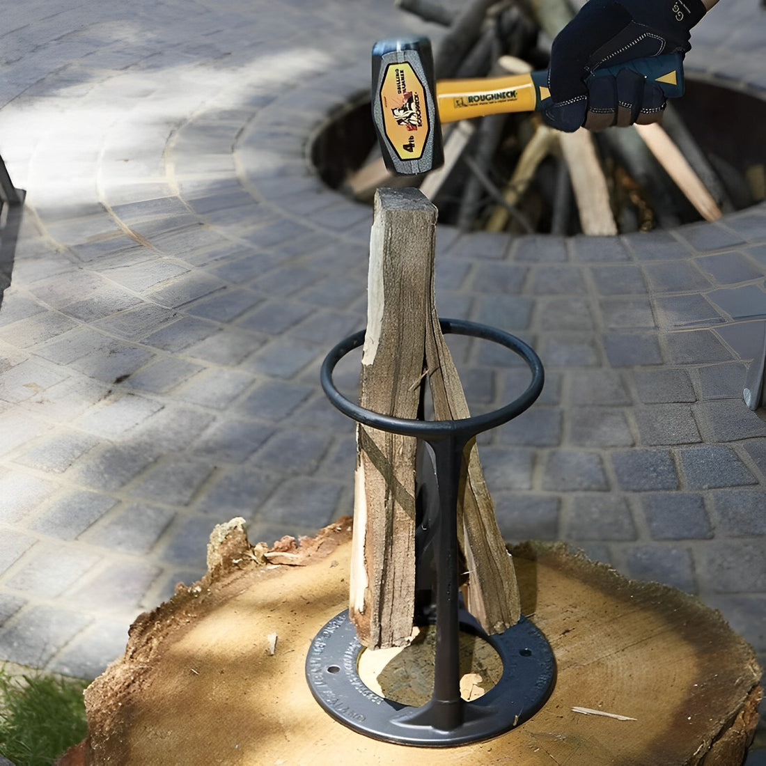 Firewood Splitter™ | Einfache, schnelle und sichere Brennholzherstellung!