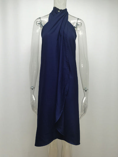 Clara – Lässiges Kleid mit asymmetrischem Saum