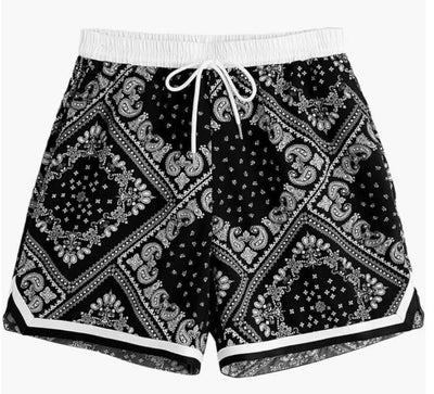 Nathaniel – Lässige 3D Strandhose für Herren