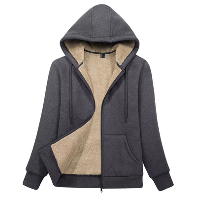 Anneliese – Kuscheliger Hoodie mit Fleecefutter