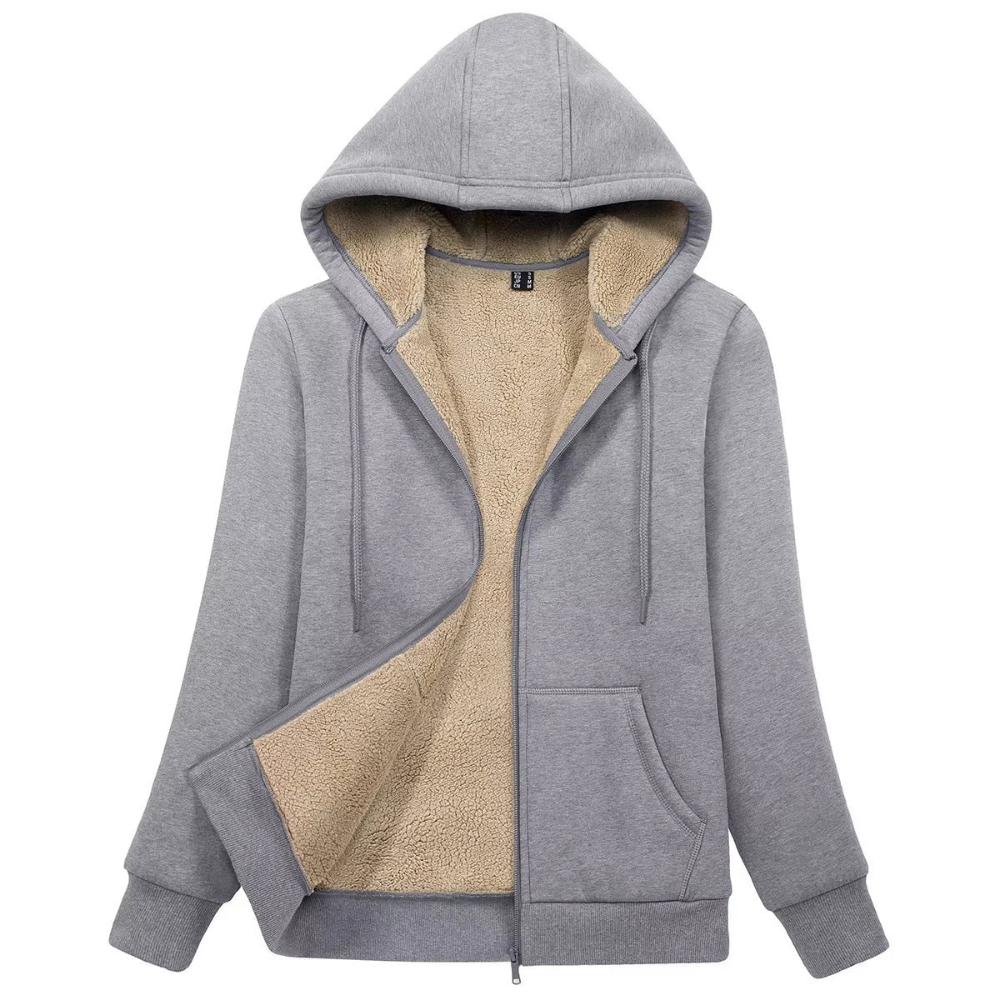 Anneliese – Kuscheliger Hoodie mit Fleecefutter