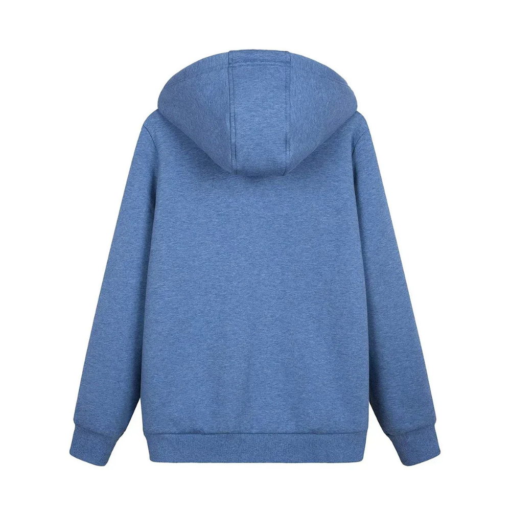 Anneliese – Kuscheliger Hoodie mit Fleecefutter