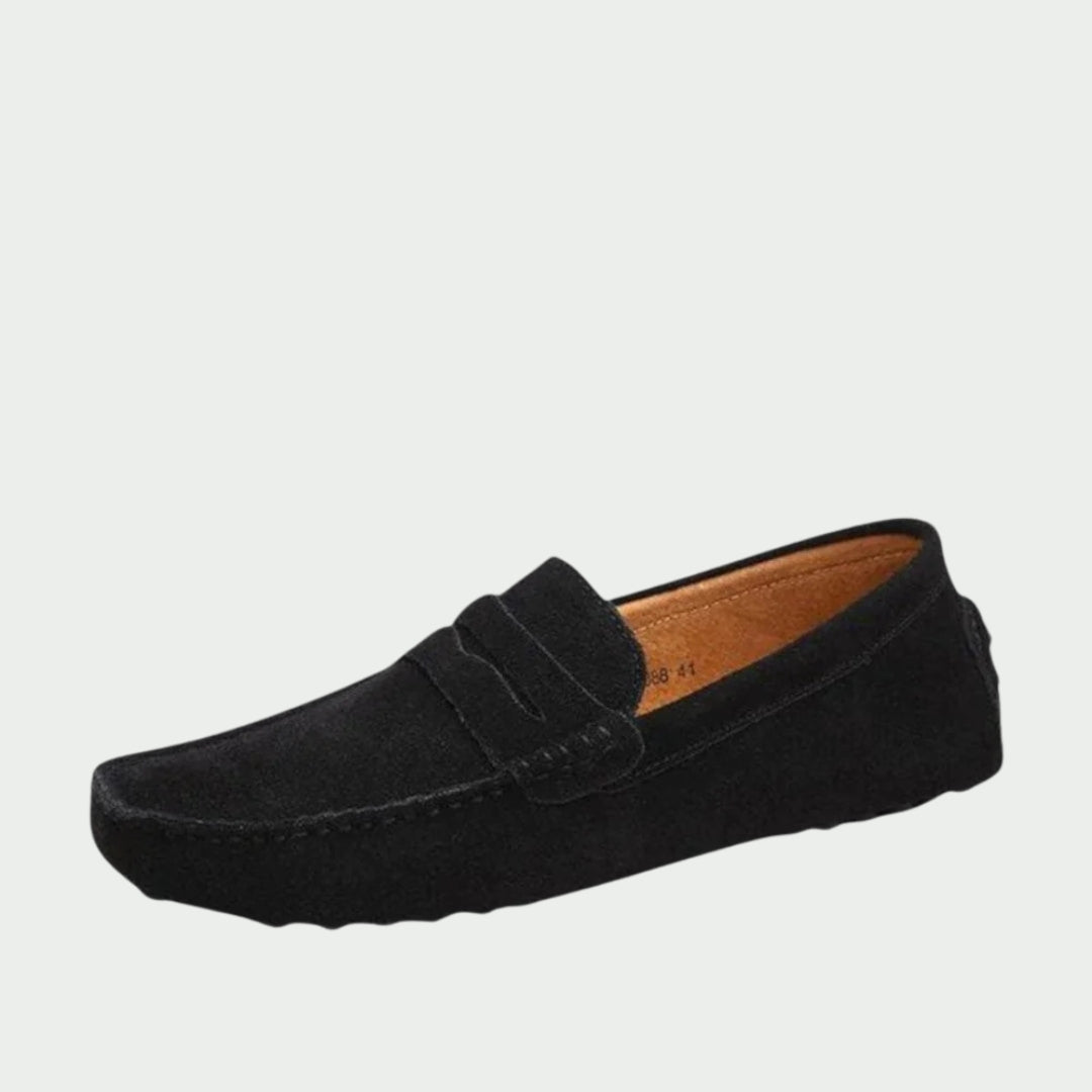 Enrique – Handgefertigter Wildleder Loafer