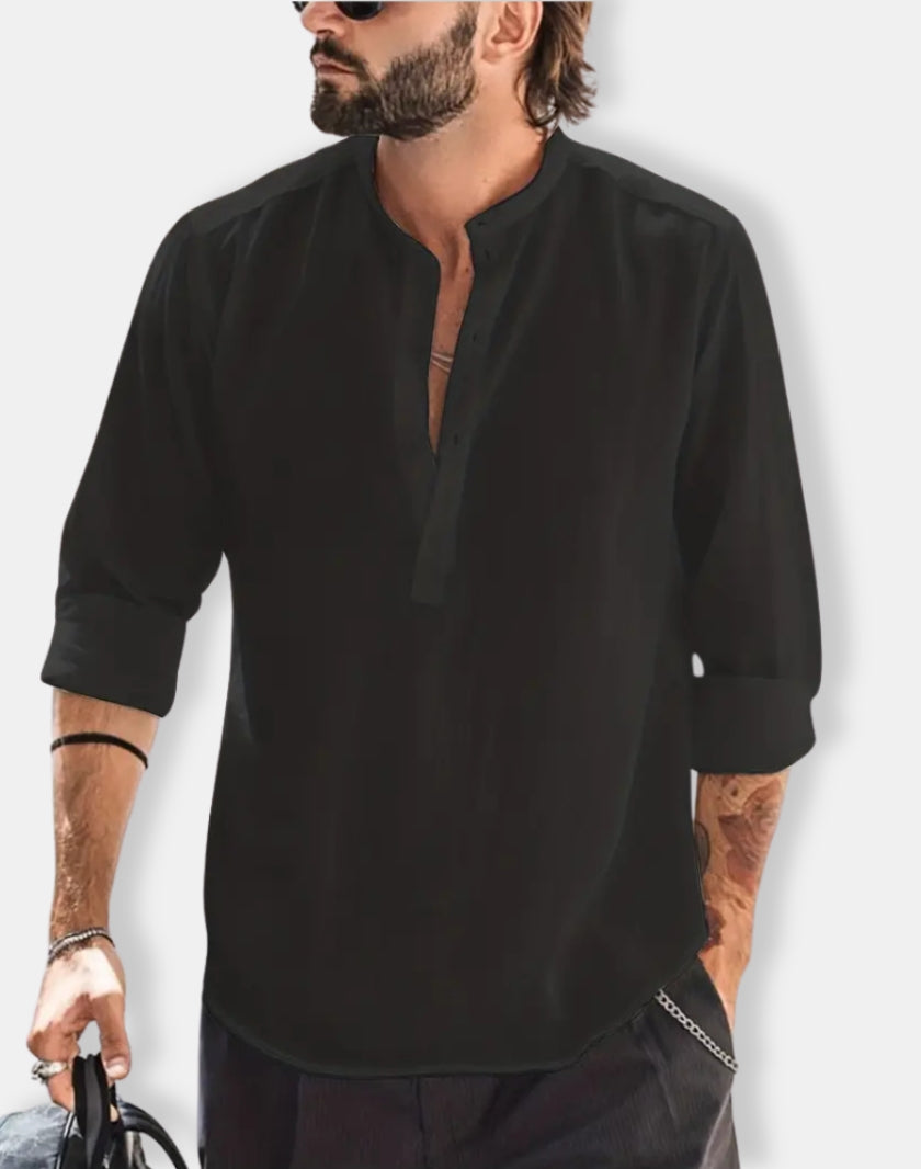 Herren Lässig Sommer Hemd | Bequeme