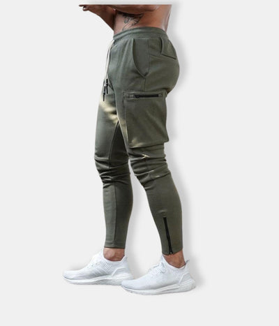 Herren Sportliche Cargo-Hose | Schlanke Passform
