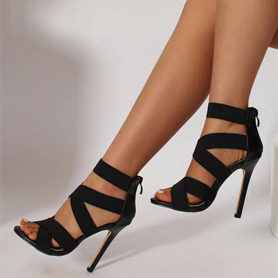 Harriet – Modische Super High Heel Sandalen