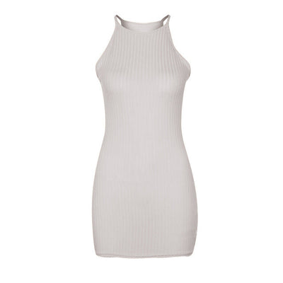 Marion – Langer Damenkleid mit einfachem Stil