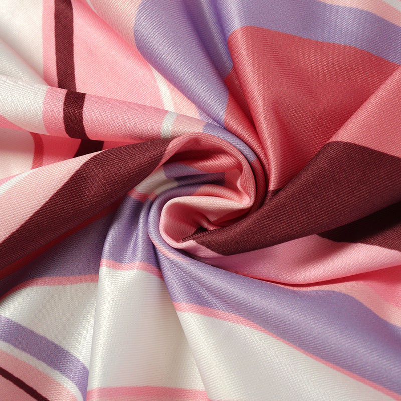 Claire – Sommerliches gedrucktes Halterkleid für Damen