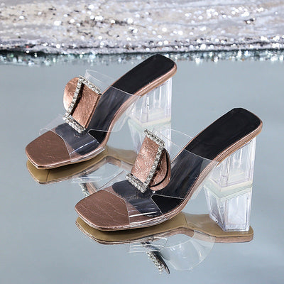 Diana – Hohe Sandalen und Hausschuhe für Frauen