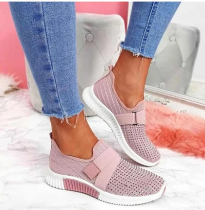 Phoebe – Modische große atmungsaktive Sneakers