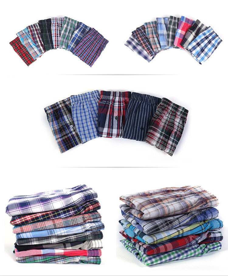 Adrian – Bequeme Herrenunterwäsche mit großen Shorts