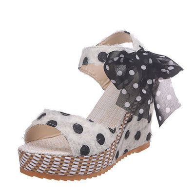Jenny – Boho High Heel Sandalen